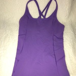 Purple Athleta Tank Top - Size S